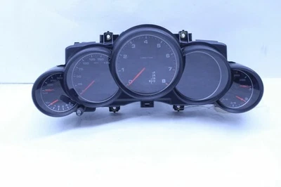 2011 Porsche Cayenne 3.6 Speedo Speedometer Instrument Cluster OEM Used - Image 1 of 4
