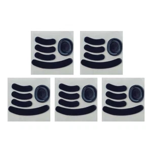 5Pcs 0.8mm Thick Smooth Glide Mouse Feet For Logitech G Pro Wireless Gaming Mice - Picture 1 of 18