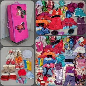 American Girl + Our Generation Clothes & Accessories For 18” Doll Huge 100+ LOT - Picture 1 of 24