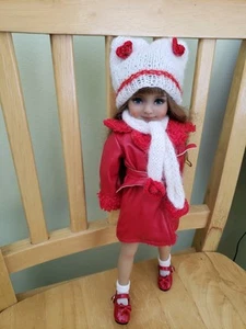 Outfit Dianna Effner Little Darling Doll, Handmade Hat - Picture 1 of 4