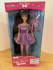 Pretty Choices Barbie NRFB 1996 Walmart Special Edition #18019 - NIB - Picture 1 of 8