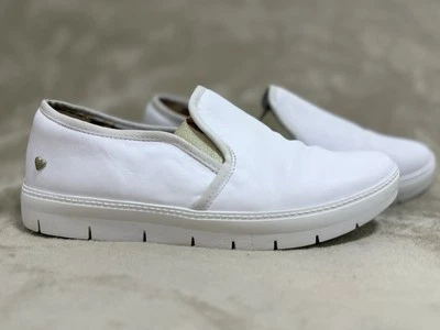 Zapatos sin cordones Adela Nurse Mates edición limitada blancos para mujer 10M escuela de enfermería Foto 1 de 4