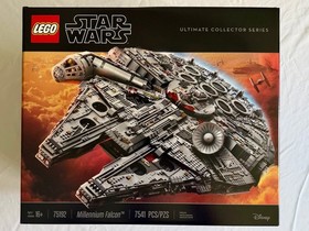 LEGO Star Wars UCS Millennium Falcon 75192 -Retired - New In Sealed Box