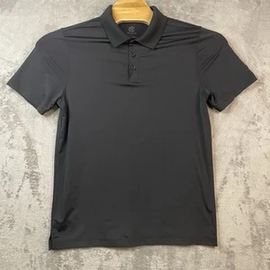 Champion Men's M Polo Shirt Black Poly Spandex Blend - Bild 1 von 6