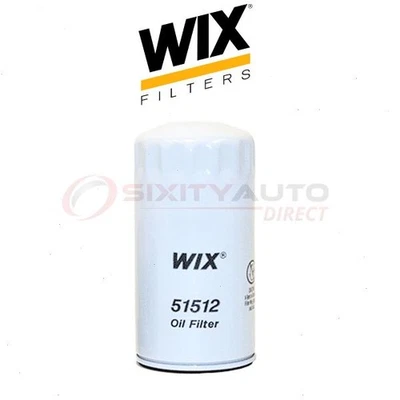 WIX Engine Oil Filter for 1972 Toyota Mark II - Oil Change Lubricant Filters dd - Image 1 of 4