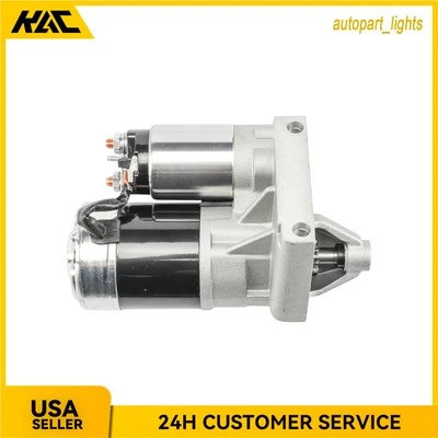 Motores de arranque 17564N para Jeep Wrangler 2001-2002 Jeep Cherokee 1994-1998 Foto 1 de 4