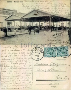 BRINDISI CITTA'-MERCATO NUOVO-C98-82 - Imagen 1 de 1