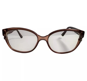 Christian Dior Glasses Frames Rust Brown Made In Italy CD 3203 SS3 - Picture 1 of 6