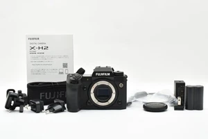 Fujifilm Fuji X-H2 Digital Camera Body Shuttercount: 11594 [Exc+++] #A - Picture 1 of 12