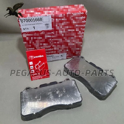 Kit de pastillas de freno delanteras con sensor OEM PARA Ferrari 458 Italia y 458 Spider 70001668 Foto 1 de 4