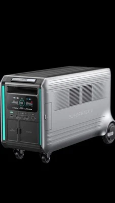 Zendure SuperBase V4600 - 4608Wh / 3800W LiFePO4 Power Station -Brand New Sealed