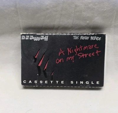 DJ Jazzy Jeff The Fresh Price A Nightmare On My Street Cassette Tape Single - Image 1 of 4