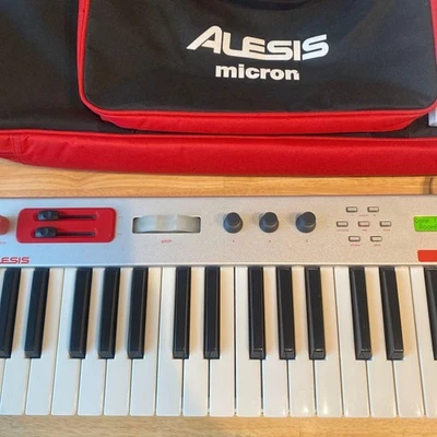 Alesis Micron Mini 37-Key Virtual Analog Synth – Clean & Tested - Image 1 of 4