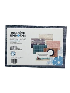 Creative Memories Coastal Shore Variety Mat Pack - Imagen 1 de 2