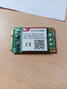 Simcom SIM7600E 4G LTE Card Module - Zdjęcie 1 z 2