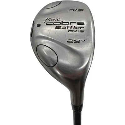 King Cobra Baffler DWS 5/R Hybrid 29° Loft Mens RH Graphite Shaft Kingrasp 40 in - Image 1 of 4