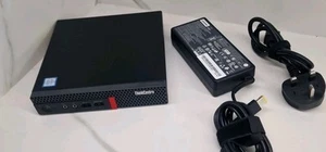 Lenovo ThinkCentre M910x i5-6500, 16GB RAM, 256GB + 480GB SSD, Windows 11 Pro - Bild 1 von 12