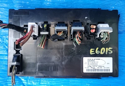 2006-2012 MERCEDES W164 GL550 R350 ML350 REAR SAM SIGNAL BCM BODY CONTROL MODULE - Image 1 of 4