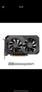ASUS NVIDIA GeForce GTX 1660 Ti 6GB GDDR6 Graphics Card - Picture 1 of 8