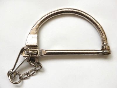 Original Bundeswehr Seesackschloss   BW Seesackverschlussbügel Bügelverschluss - Bild 1 von 3