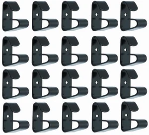SET OF 20 PIECES BOLT ON "J" WHEEL RIM SHOWROOM DISPLAY HOOK SCREW IN STYLE  - Picture 1 of 1