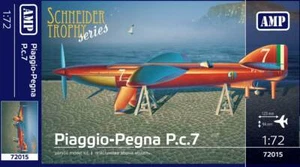 AMP 72015 - 1/72 - Piaggio-Pegna P.c.7 Racing Seaplane Scale model kit aircraft - Picture 1 of 12