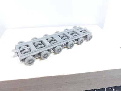 Culemeyer 80 ton Kit In Resina Scala 1:72 - Immagine 1 di 4