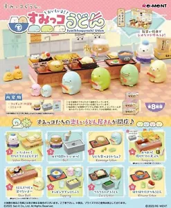 Sumikko Gurashi It's Delicious! Sumikko Udon All 8 Types Set - Picture 1 of 1