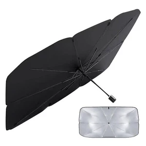 Car Windshield Sunshade Cover Umbrella Foldable Front Window Visor Sun Shade - Picture 1 of 9