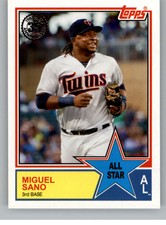 2018 Topps 1983 Topps 35th Anniversary Baseball Cards Pick From list All Series