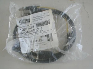 Liberty Cable E-VGAM-5BNCF-3 3 Fuß Premium geformtes VGA-Kabel - nie benutzt - Bild 1 von 3
