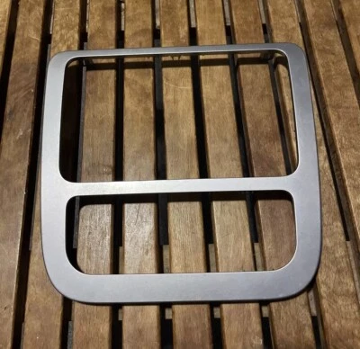 Volkswagen EOS 2007-2014 convertible OEM radio control de clima bisel 1Q0858071F Foto 1 de 3