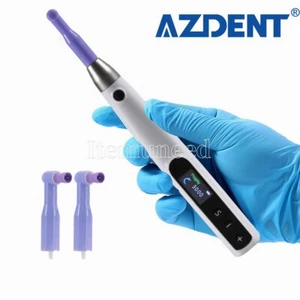 Dental Kabellos Hygiene Prophy Handstück 2 Einweg Prophy Winkel 360° drehbar - Bild 1 von 17