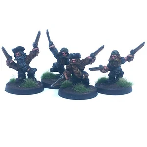 Dwarf Pistols X4 28mm Unpainted - Picture 1 of 5