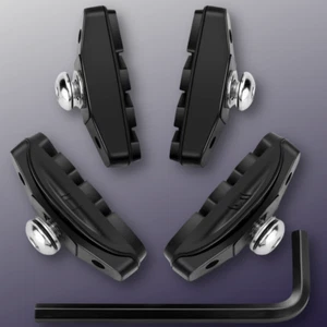 Premium Bike Brake Pads, Easy To Install - Black - Picture 1 of 10