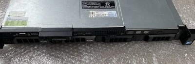 Dell POWEREDGE R310 Server Xeon X3440 CPU No HDD - Image 1 of 4