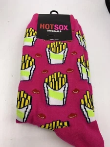 women's hot socks french fries C1 - Picture 1 of 2