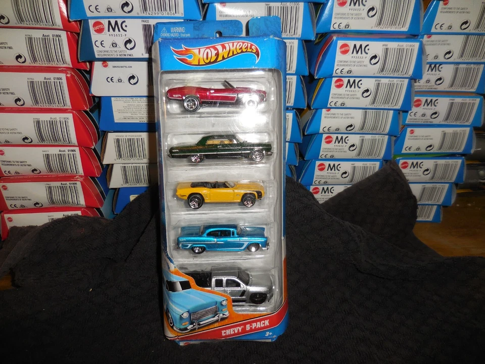 Hot Wheels 1:64 5-Car Pack - 1806