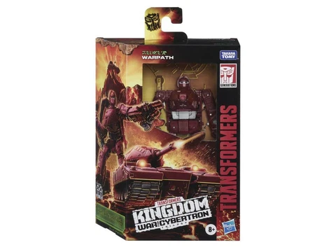 Transformers Kingdom Warpath War for Cybertron Deluxe Bonus Decals IN STOCK Cover