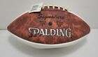 Ballon officiel Signature Spalding's Rescue Me Football League 2004-2010-autographe