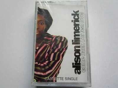 Alison Limerick ‎– Come Back (For Real Love) Arista Tape Cassette Single NEW - Image 1 of 4