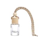 Glass Hanging Diffuser Wooden Caps Air Fresher Clear Car Aroma Diffuser  Car