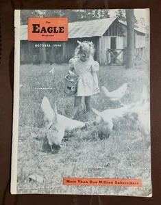 1946 EAGLE Magazine~ELLIS ARNALL~Geoducks/PUGET SOUND~Honus WAGNER~Fairbanks, AK - Picture 1 of 9