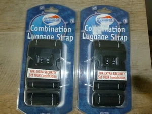 AMERICAN TOURISTER LUGGAGE STRAP NIP (includes 2) FITS UP TO 72" CIRCUMFERENCE - Picture 1 of 2