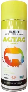 HRC AgTag Tail Spray Spray Marker Yellow 500mL - Picture 1 of 1