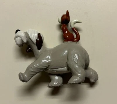 Disney Applause - Coronel Sheepdog & Sargento Tibbs Cat - 101 Dálmatas - Imagem 1 de 2