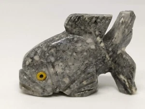 Stein FISCH Figur Totem Glücksbringer - Bild 1 von 6