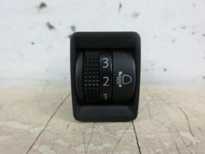 2017 Nissan Note Tekna E12 Headlight Adjuster Switch - Picture 1 of 6