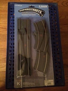 K-Line 21576 Skid Mark Roadway Pack 4 pc. set  New in pkg. - Picture 1 of 1