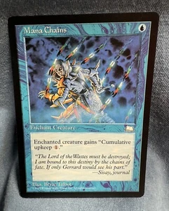 MTG - Mana Chains - Weatherlight - NM - Free Shipping! - Buy more & Save! - Picture 1 of 2